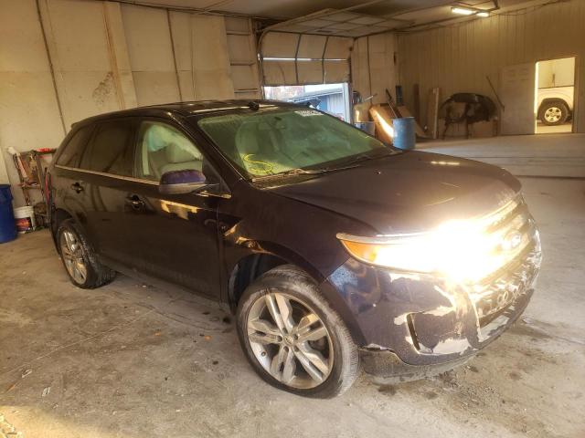 FORD EDGE LIMIT 2011 with VIN 2FMDK4KC8BBB43012 - Photo from auction