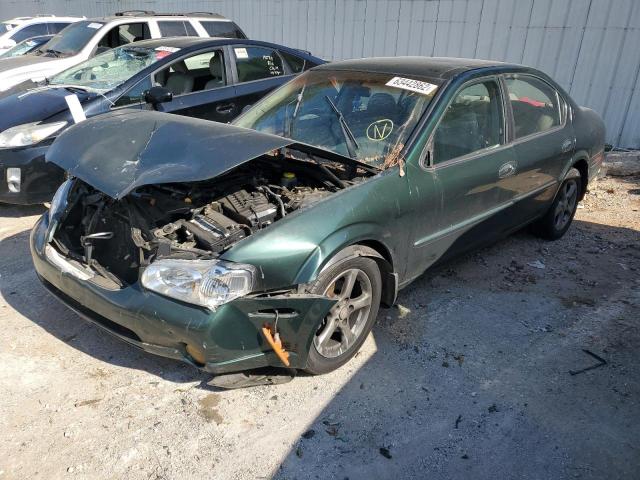 Photo 2 from auction – 2000 NISSAN MAXIMA GLE with VIN JN1CA31D3YT730527