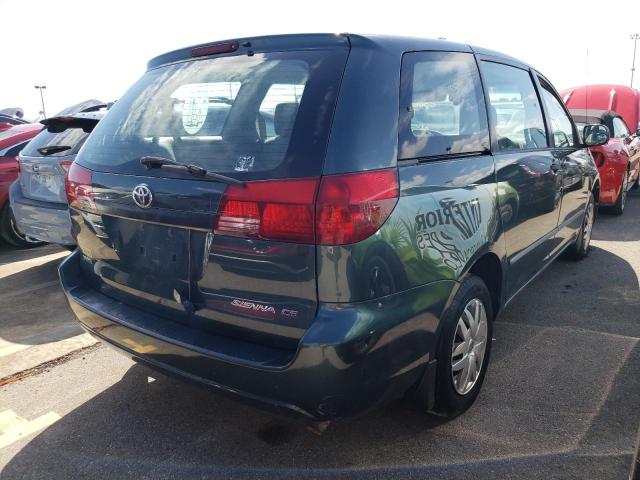Photo 4 from auction – 2005 TOYOTA SIENNA CE with VIN 5TDZA29C75S300765