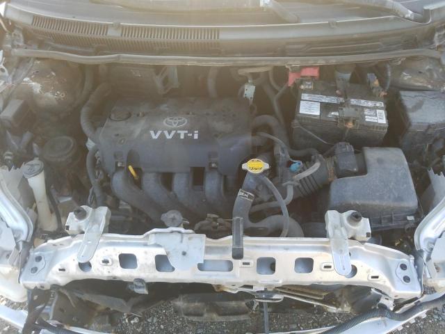 Photo 7 from auction – 2010 TOYOTA YARIS with VIN JTDBT9K37A1370367