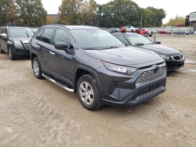 TOYOTA RAV4 LE 2019 with VIN 2T3F1RFV7KC006201 - Photo from auction