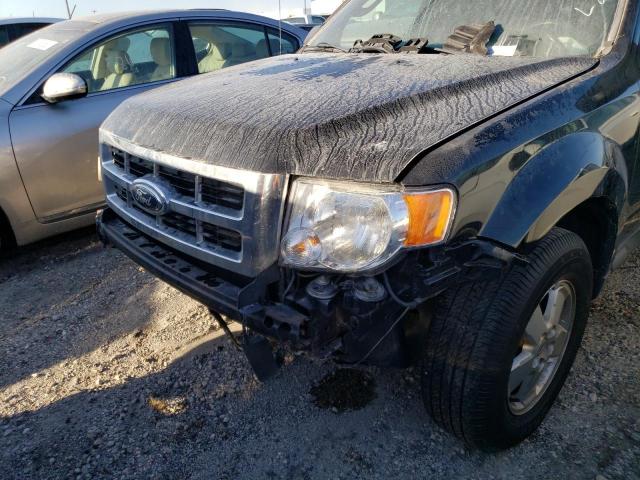 Photo 9 from auction – 2012 FORD ESCAPE XLT with VIN 1FMCU0DG1CKC52367