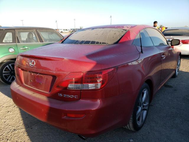 Photo 4 from auction – 2012 LEXUS IS 250 with VIN JTHFF2C26C2523533