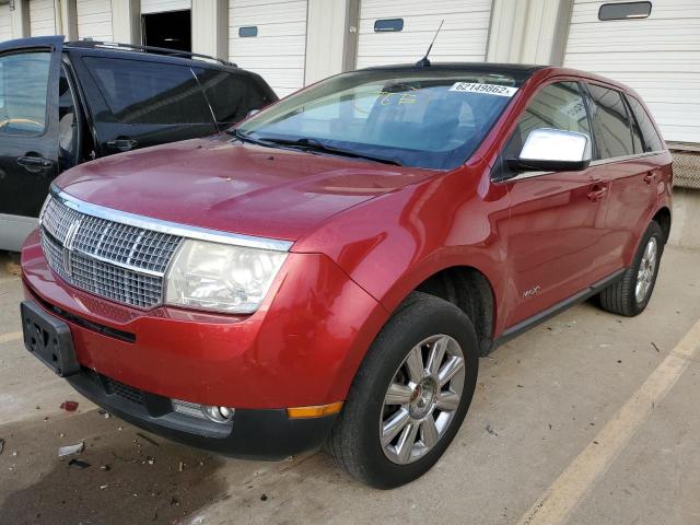 Photo 2 from auction – 2007 LINCOLN MKX with VIN 2LMDU88C87BJ38641