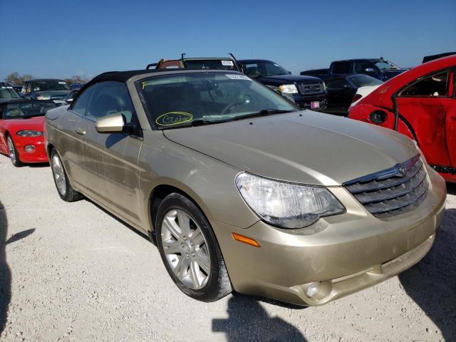 CHRYSLER SEBRING TO 2010 z numerem VIN 1C3BC5ED7AN133338 - Zdjęcie z aukcji
