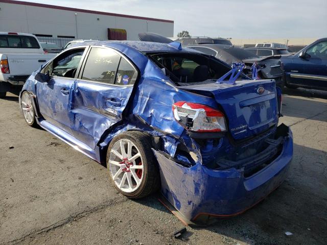 Photo 3 from auction – 2018 SUBARU WRX PREMIU with VIN JF1VA1C6XJ8823438