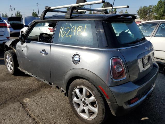 Photo 3 from auction – 2010 MINI COOPER S with VIN WMWMF7C5XATZ71469
