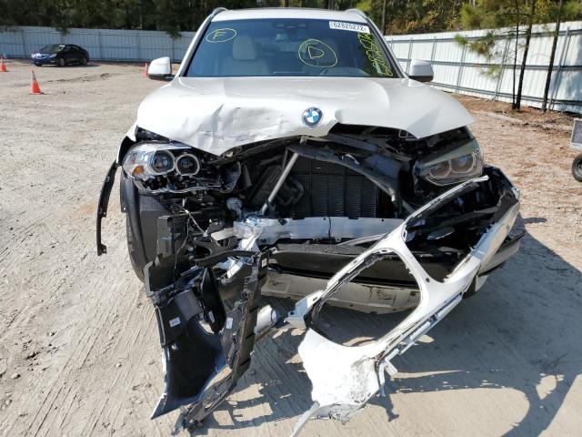 Photo 9 from auction – 2021 BMW X3 SDRIVE3 with VIN 5UXTY3C04M9G76246