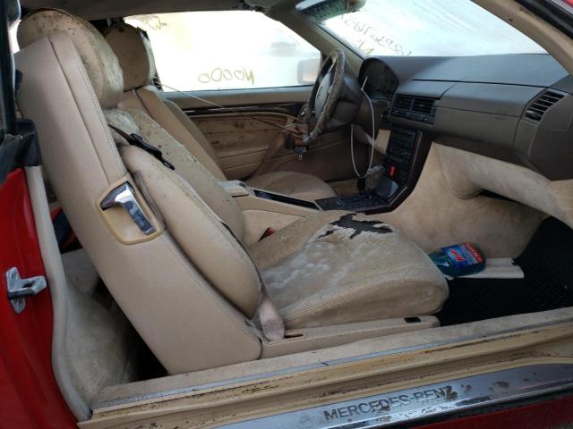 Photo 5 from auction – 1997 MERCEDES-BENZ SL 500 with VIN WDBFA67F0VF145143