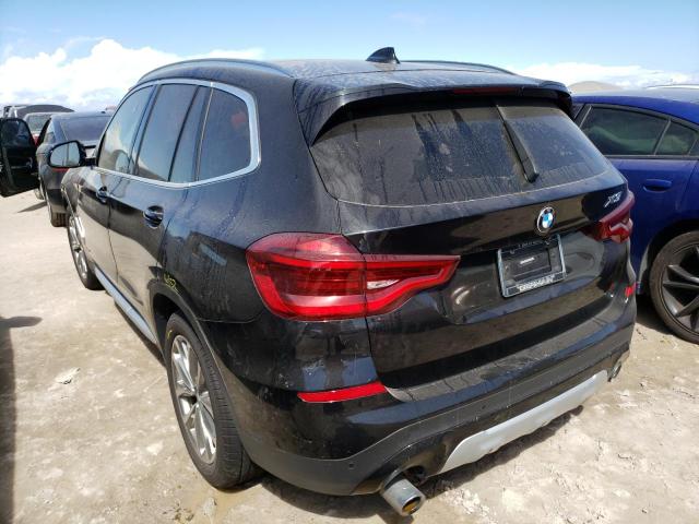 Photo 3 from auction – 2018 BMW X3 XDRIVE3 with VIN 5UXTR9C51JLD62046