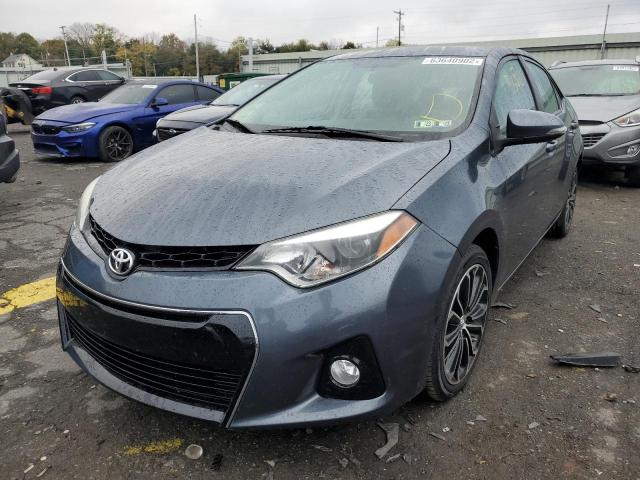 Photo 2 from auction – 2016 TOYOTA COROLLA L with VIN 2T1BURHE5GC665509