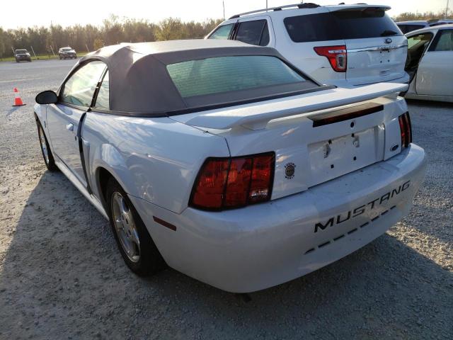 Photo 3 from auction – 2003 FORD MUSTANG with VIN 1FAFP44413F435059