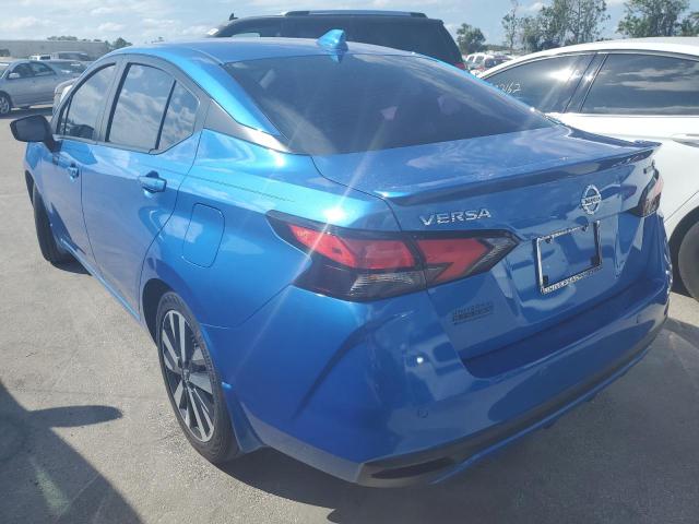 Photo 3 from auction – 2021 NISSAN VERSA SR with VIN 3N1CN8FV9ML877436