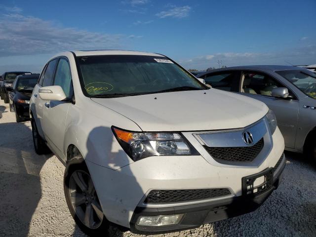 ACURA MDX TECHNO 2011 with VIN 2HNYD2H64BH538785 - Photo from auction