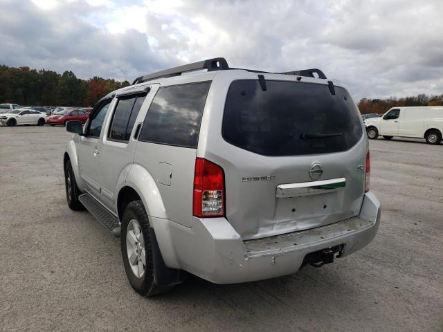 Photo 3 from auction – 2008 NISSAN PATHFINDER with VIN 5N1AR18B98C653728
