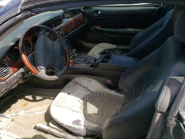 Photo 9 from auction – 2003 JAGUAR XKR with VIN SAJDA42B133A33861