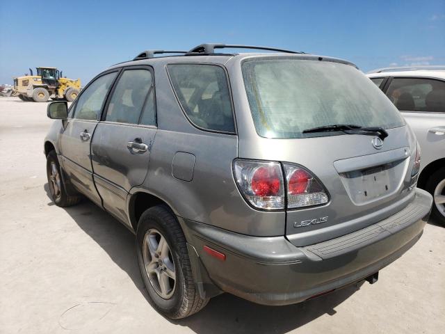 Photo 2 from auction – 2002 LEXUS RX 300 with VIN JTJGF10U220148639