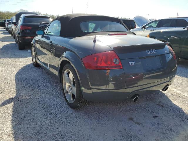 Photo 3 from auction – 2001 AUDI TT QUATTRO with VIN TRUUT28NX11033206