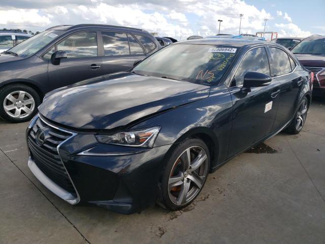Photo 2 from auction – 2017 LEXUS IS 200T with VIN JTHBA1D2XH5042759