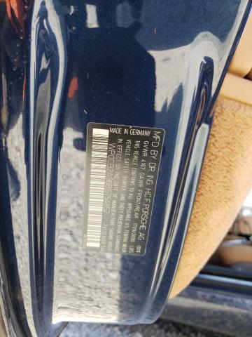 Photo 10 from auction – 2011 PORSCHE 911 CARRER with VIN WP0CB2A96BS754852