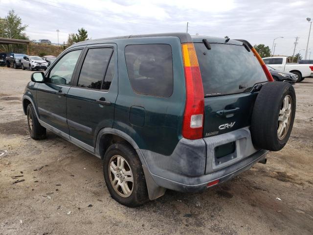 Photo 3 from auction – 2002 HONDA CR-V EX with VIN SHSRD78852U004055