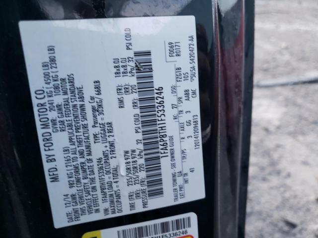 Photo 10 from auction – 2015 FORD MUSTANG with VIN 1FA6P8TH1F5336246