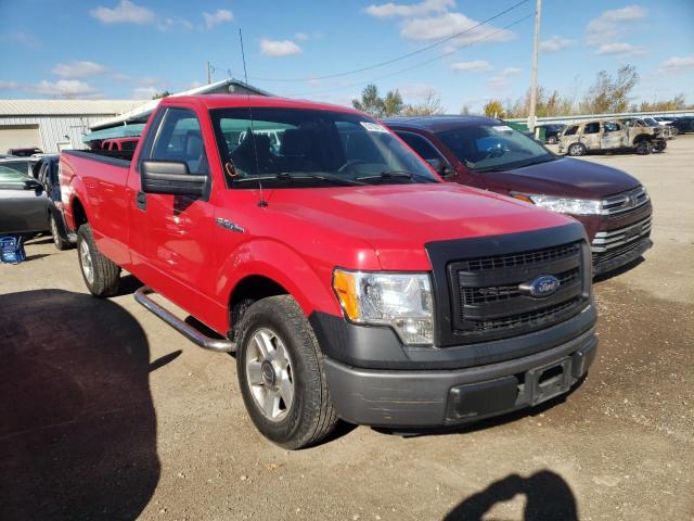 FORD F150 2013 with VIN 1FTMF1CM5DKE43453 - Photo from auction