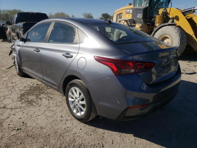 Photo 3 from auction – 2018 HYUNDAI ACCENT SE with VIN 3KPC24A36JE024657