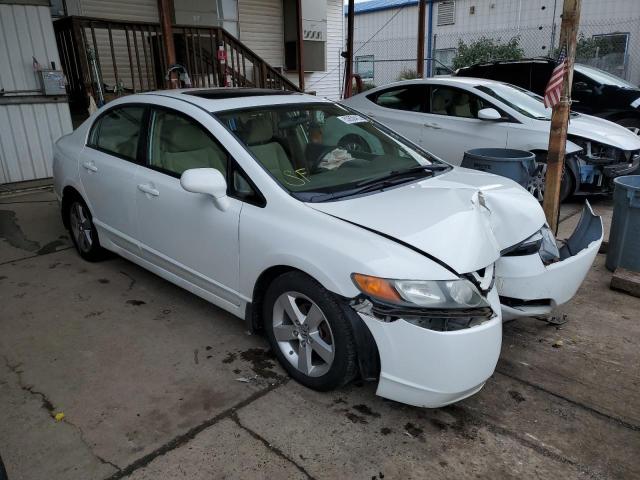 HONDA CIVIC EX 2008 with VIN 2HGFA16848H528711 - Photo from auction