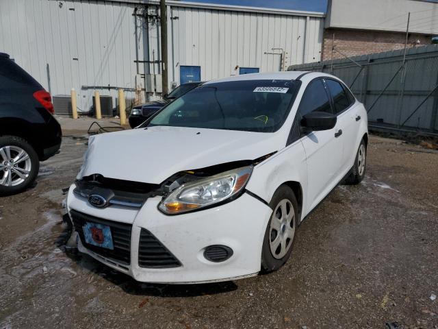 Photo 2 from auction – 2014 FORD FOCUS S with VIN 1FADP3E28EL339044