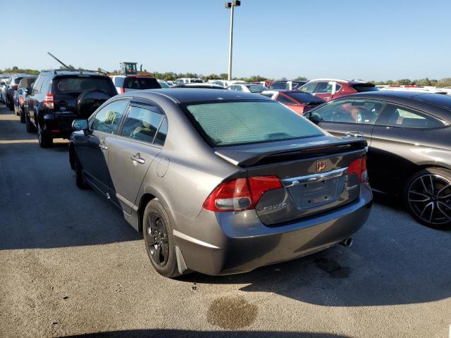 Photo 3 from auction – 2011 HONDA CIVIC LX with VIN 2HGFA1F51BH509532