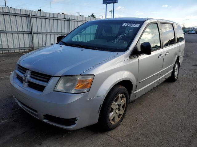 Photo 2 from auction – 2009 DODGE GRAND CARA with VIN 2D8HN44EX9R658916