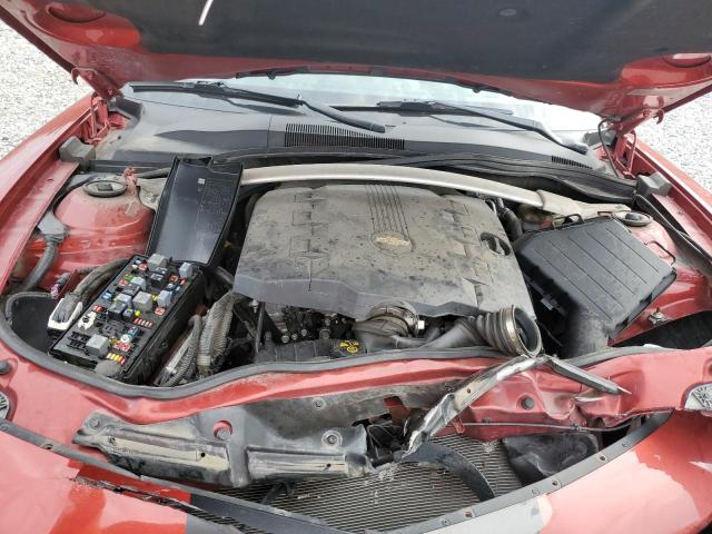 Photo 7 from auction – 2015 CHEVROLET CAMARO LT with VIN 2G1FF3D33F9243114