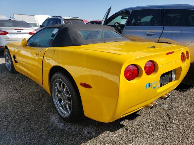Photo 3 from auction – 2000 CHEVROLET CORVETTE with VIN 1G1YY32G3Y5124522