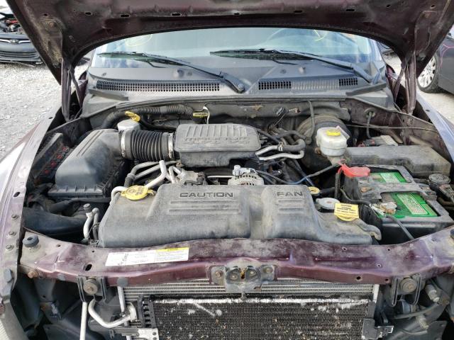 Photo 7 from auction – 2004 DODGE DAKOTA SLT with VIN 1D7GL42N04S559909