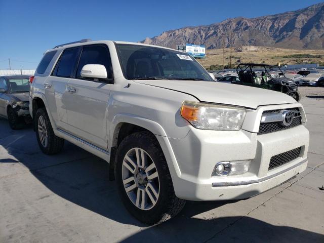TOYOTA 4RUNNER SR 2011 with VIN JTEBU5JR0B5067240 - Photo from auction