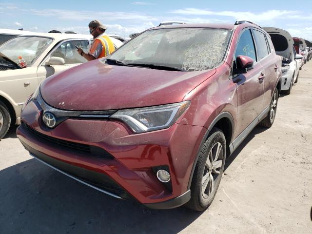 Photo 2 from auction – 2018 TOYOTA RAV4 ADVEN with VIN 2T3WFREV2JW500871