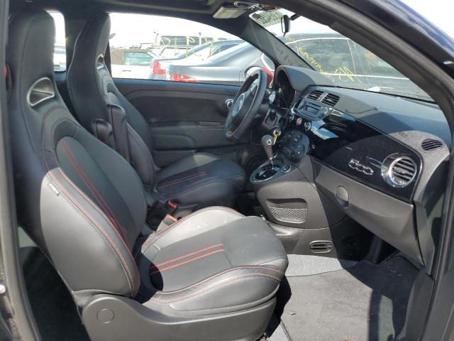 Photo 5 from auction – 2015 FIAT 500 ABARTH with VIN 3C3CFFFH9FT501870