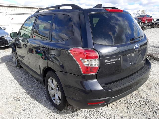 Photo 3 from auction – 2016 SUBARU FORESTER 2 with VIN JF2SJAFC8GH427923