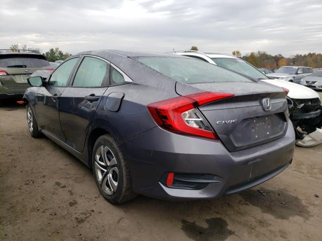 Photo 3 from auction – 2017 HONDA CIVIC LX with VIN 19XFC2F55HE212296
