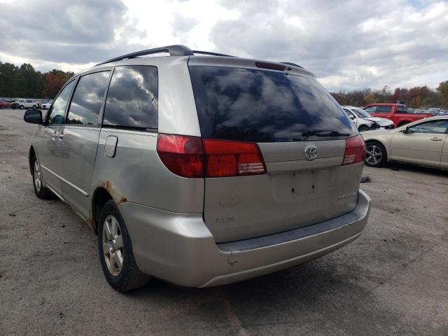 Photo 3 from auction – 2005 TOYOTA SIENNA CE with VIN 5TDZA23C15S376264