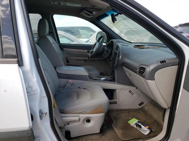 Photo 5 from auction – 2005 BUICK RENDEZVOUS with VIN 3G5DA03E95S530674