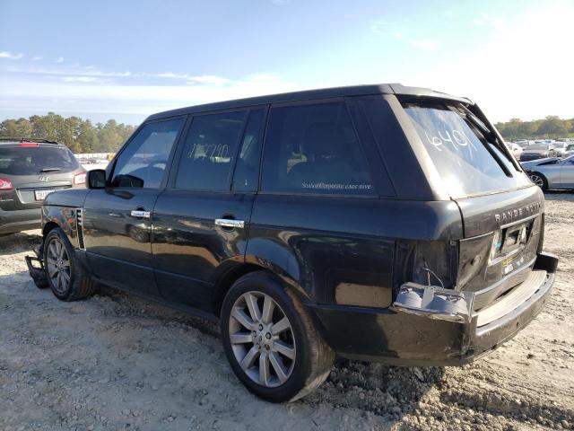 Photo 3 from auction – 2007 LAND ROVER RANGE ROVE with VIN SALMF13457A246401