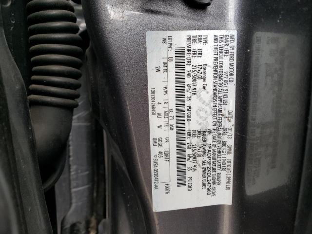 Photo 10 from auction – 2013 FORD FOCUS SE with VIN 1FADP3F2XDL247902