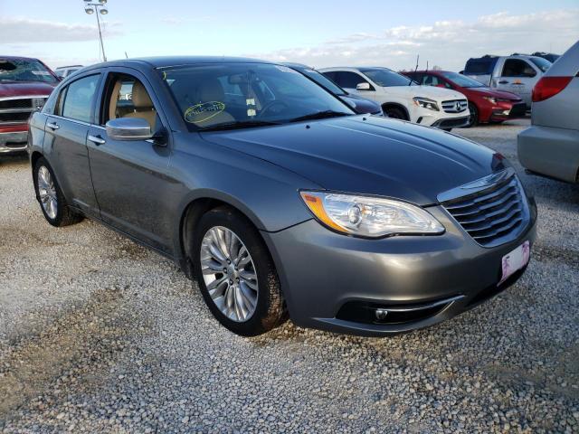 CHRYSLER 200 LIMITE 2012 with VIN 1C3CCBCB9CN250331 - Photo from auction