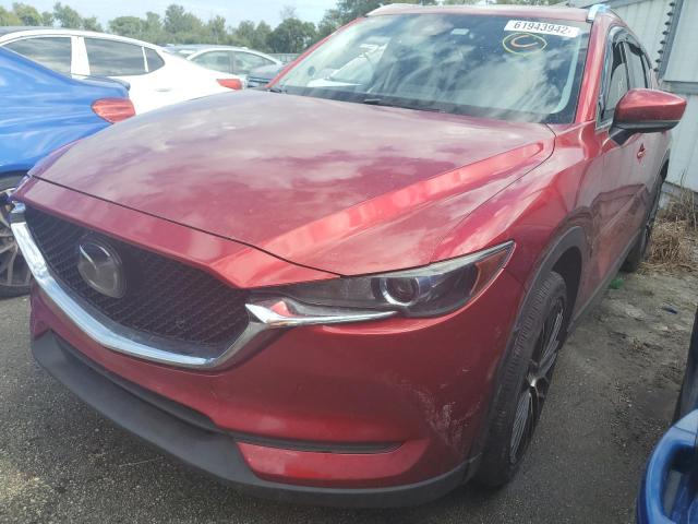 Photo 2 from auction – 2018 MAZDA CX-5 TOURI with VIN JM3KFACM6J0398366