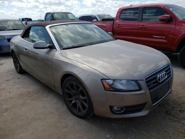 AUDI A5 PREMIUM 2010 with VIN WAUCFAFH2AN024459 - Photo from auction