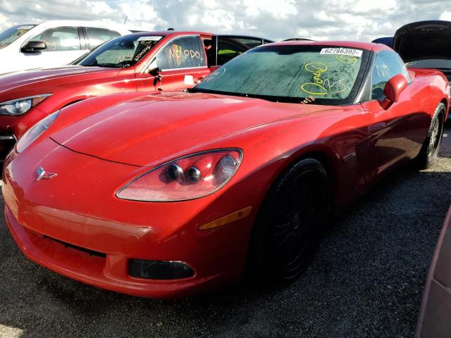 Photo 2 from auction – 2006 CHEVROLET CORVETTE with VIN 1G1YY26U365102706