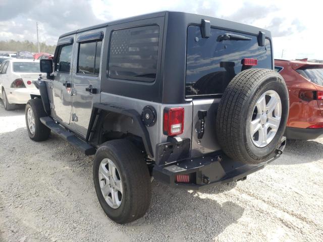 Photo 3 from auction – 2015 JEEP WRANGLER U with VIN 1C4BJWDG1FL714839