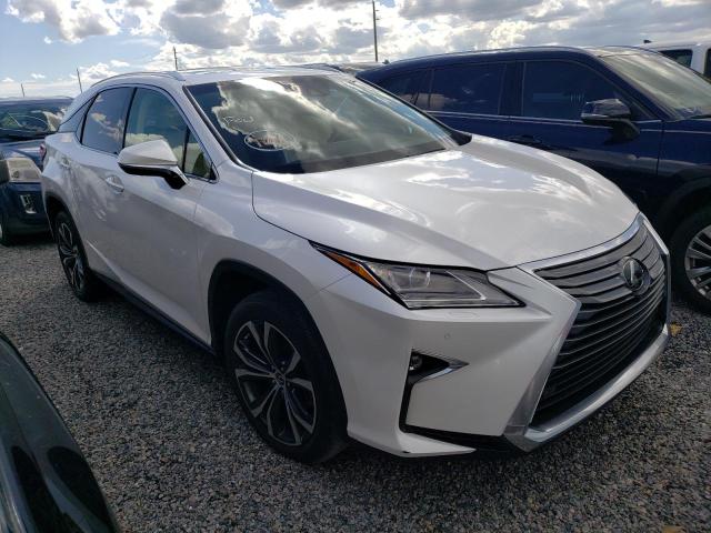 LEXUS RX 350 BAS 2019 with VIN 2T2BZMCA4KC175320 - Photo from auction